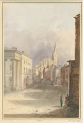 Walsall Town and Church