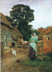 At the Farm Gate
