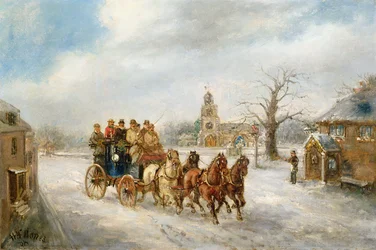 The Uxbridge Coach near Hillingdon