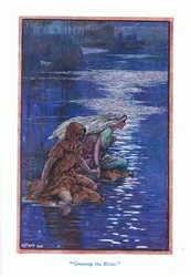 Crossing the River