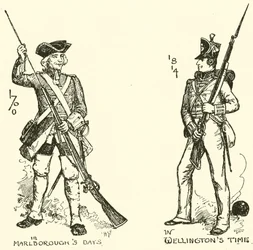English Soldiers