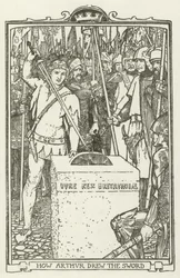 How Arthur Drew the Sword
