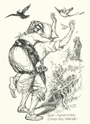 How Mohammed Finds His Uncle