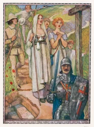 Illustration for The Pilgrim