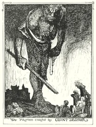 Illustration for The Pilgrim