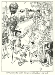 Illustration for The Pilgrim