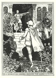 Illustration for The Pilgrim