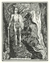 Illustration for The Pilgrim