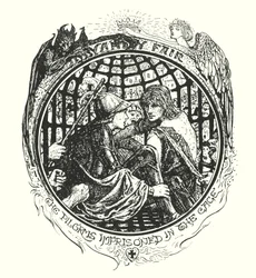 Illustration for The Pilgrim