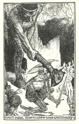 Illustration for The Pilgrim