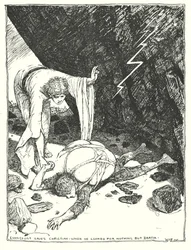 Illustration for The Pilgrim