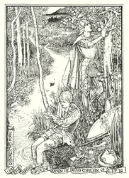 Illustration for The Pilgrim