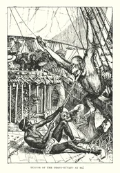 Terror of the orang-outang at Sai