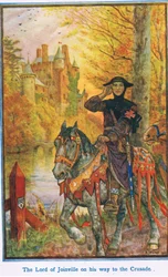 The Lord of Joinville on His Way to the Crusades