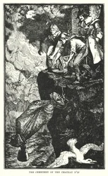 The cemetery of the Chateau d