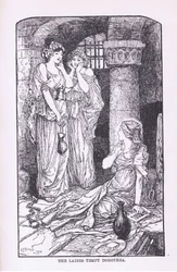 The Ladies Tempt Dorethea