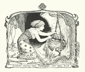 Zinebi Puts the Turban on the Pot