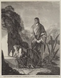 Mary Magdalene at the Sepulchre