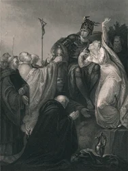 St. Augustine Before Ethelbert