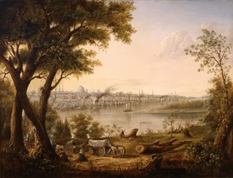 Saint Louis in 1846