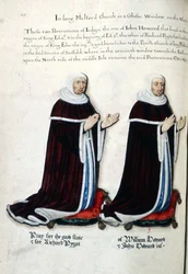Portraits of Richard Pygot and William Howard