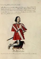Sir John Howard of Tirington, Wigenhall and Stoke Nayland Knight