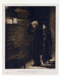 Two Residents of Greenwich Hospital, Collected from the Grave of Horatio Nelson in the Crypt of Saint Paul