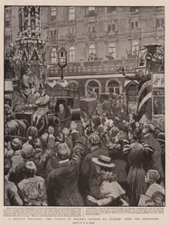 A Hearty Welcome, the Prince of Wales