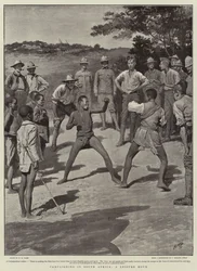 Campaigning in South Africa, a Leisure Hour