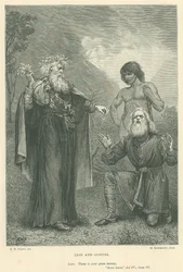 Illustration for King Lear