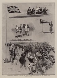 International Athletics, Harvard and Yale v Oxford and Cambridge at the Queen