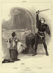 King Arthur at the Lyceum