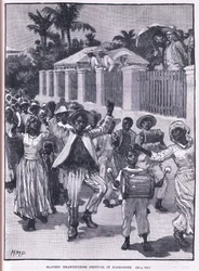 Slavery Emancipation Festival in Barbados