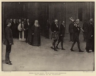 The Funeral of Mr. Gladstone