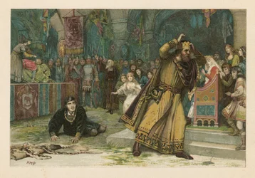 The Play Scene from Hamlet