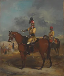 An Officer of the 1st Bengal Irregular Cavalry