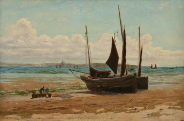 Fishing Boats in Mounts Bay