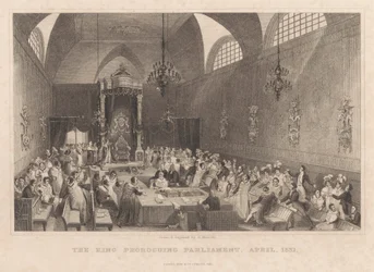 The King Proroguing Parliament, April 1831