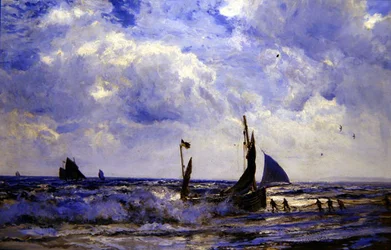 Hauling in the Boats