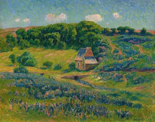 Farm in the Breton Countryside