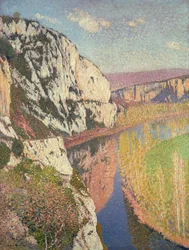 Landscape at Douellens, 1897