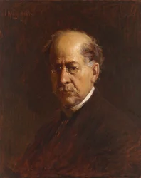 Henry Mosler Self-portrait