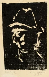 Portrait of a Man with a Hat