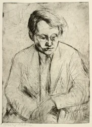 Seated Man