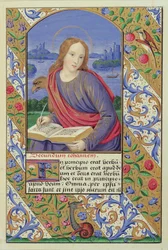 Portrait of St. John, from 