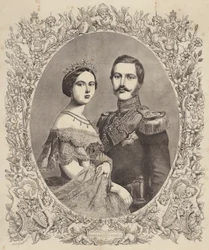 Victoria, Princess Royal of England, Prince Friedrich Wilhelm of Prussia