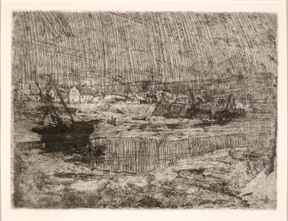 Capsized Fishing Boats, Brittany