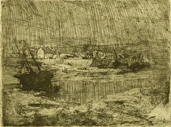 Capsized Fishing Boats, Brittany