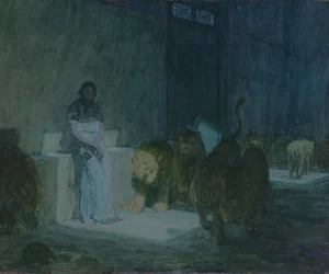 Daniel in the Lions