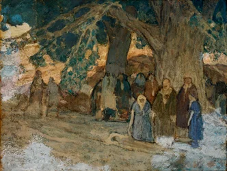 He Healed the Sick
